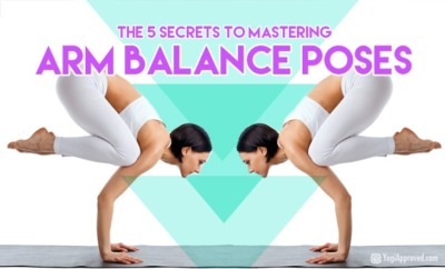 arm balance poses