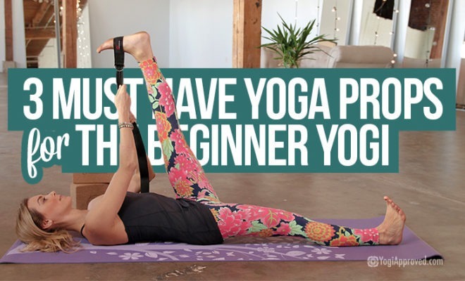 Beginner Yoga Props Article