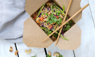 Cashew Quinoa Salad