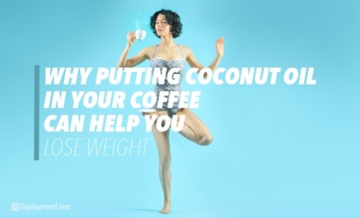 coconut oil weight loss