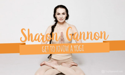 get to know a yogi sharon gannon