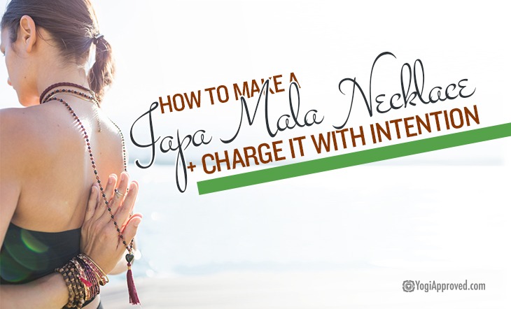 Make Japa Mala Necklace Charge Intentiond 1