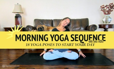 morning yoga sequence