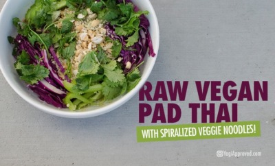 raw vegan pad thai featured