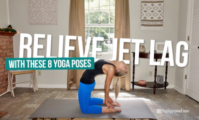 relieve jet lag yoga featured