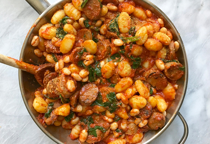 Spicy Tomato Gnocchi