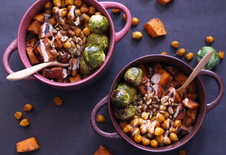 Winter Veggie Bowl